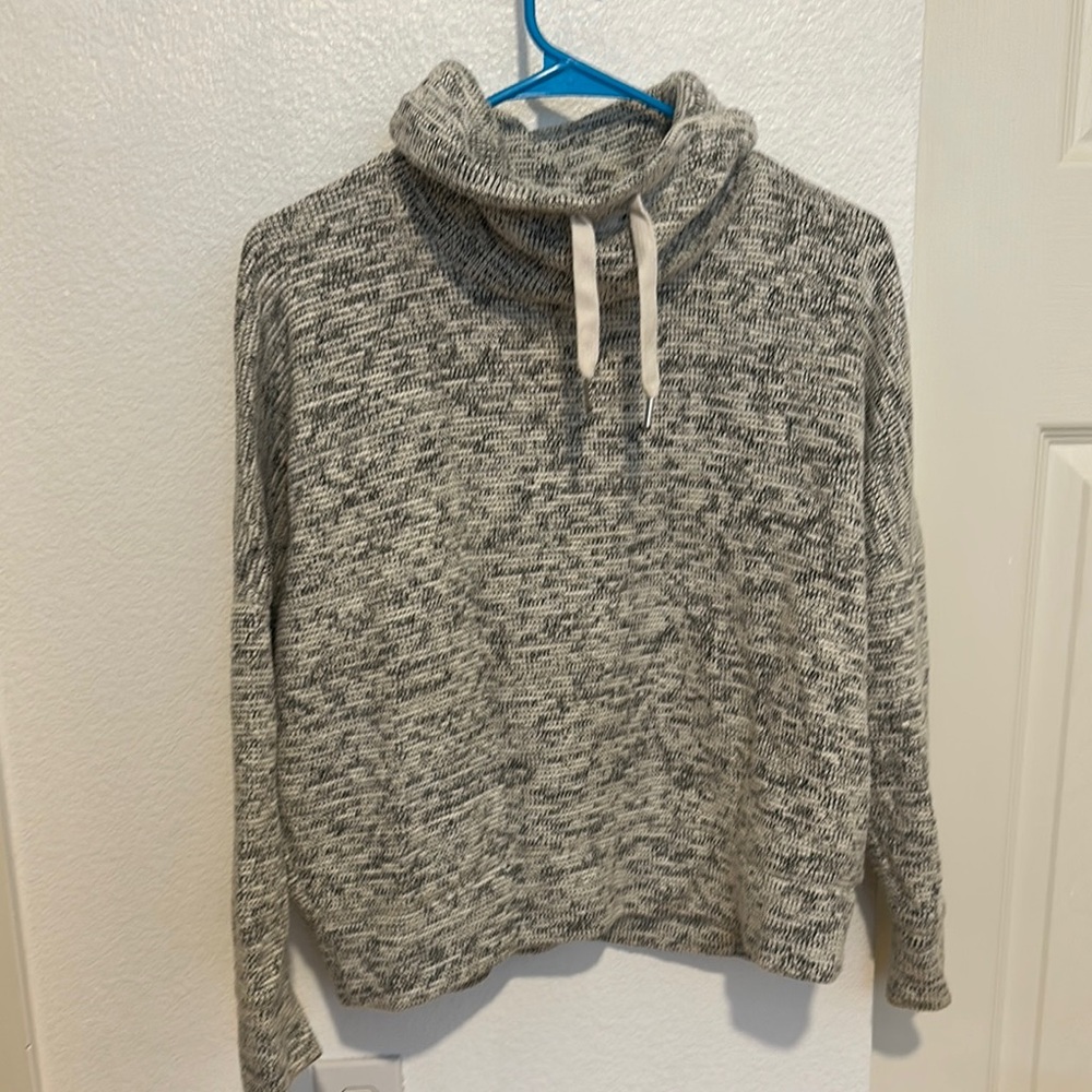 Cozy Gray Women's Sweater